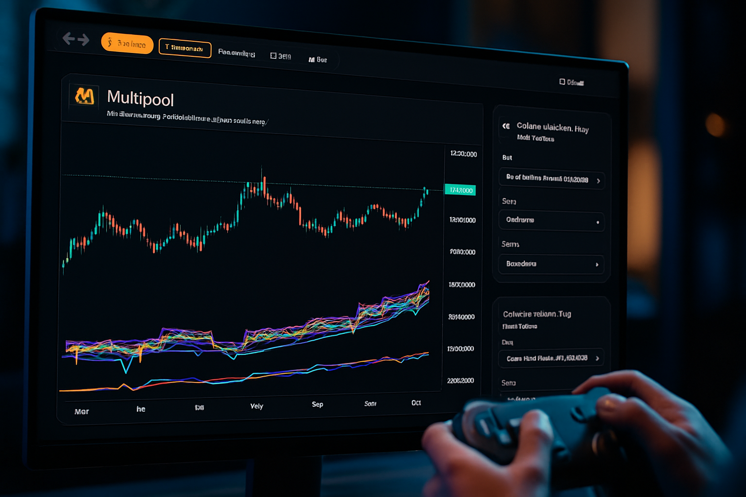 Multipool comparison mock